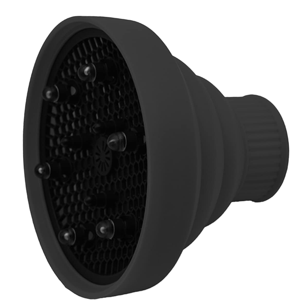 Baluue 3pezzi Asciugacapelli Diffusore Per e Mossi Accessorio Per Asciugatura e Compatibile Phon Standard Resistente e