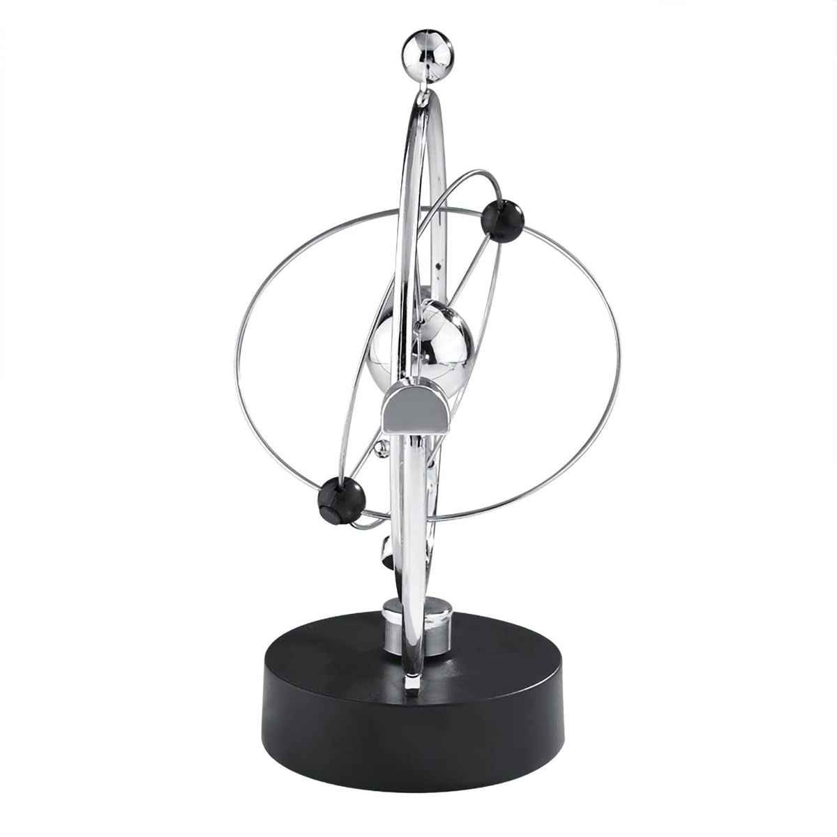 Giroscopio Pendolo di Newton Orbita Celeste Moto Perpetuo Moto Perpetuo Adatto per Orbita di Movimento Decorazione da Tavolo