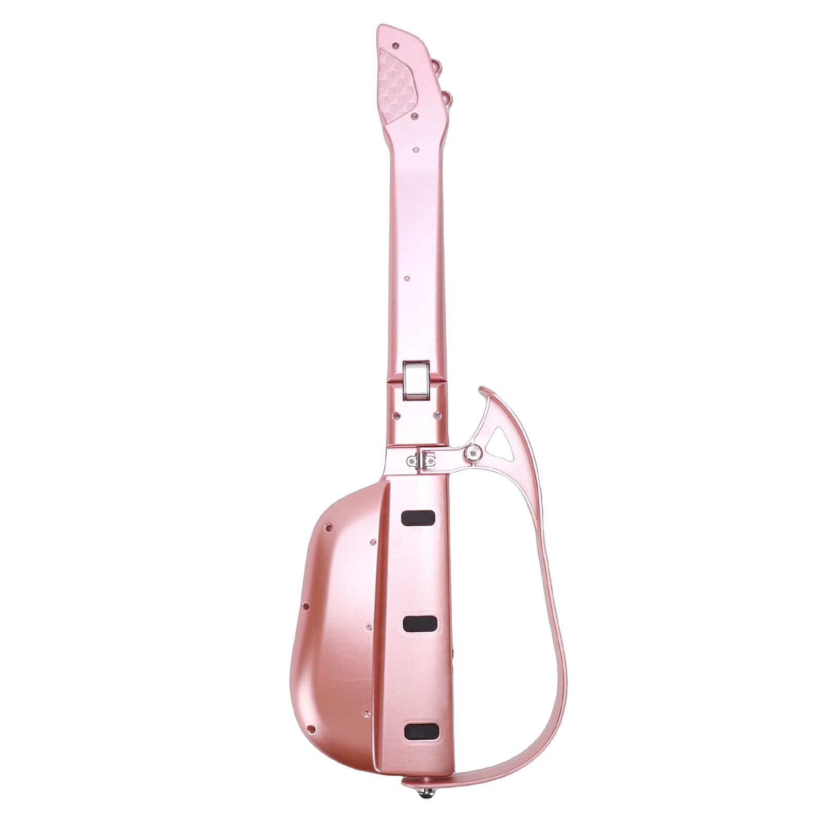 Juguete de Guitarra Eléctrica para Niños con Ajuste Automático Inteligente de Tono, Instrumento Musical de Guitarra Plegable para Principiantes, Portátil y Liviano, Aprox. 22,83x4,72