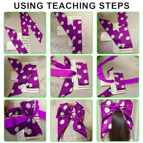 Plastic Bow Maker Comb Tool