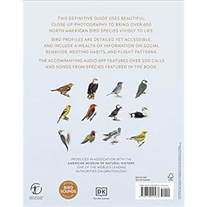 AMNH Birds of North America DK North American Bird Guides Hardcover–November 10 2020