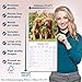 Irish Setter 2026 Calendar | Square Wall Calendar | Dog Breed Gift | Plastic Free Packaging | by Avonside Publishing