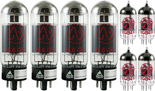 Vacuum Tube Set for Kustom 72 Coupe, JJ Brand, Apex Matched