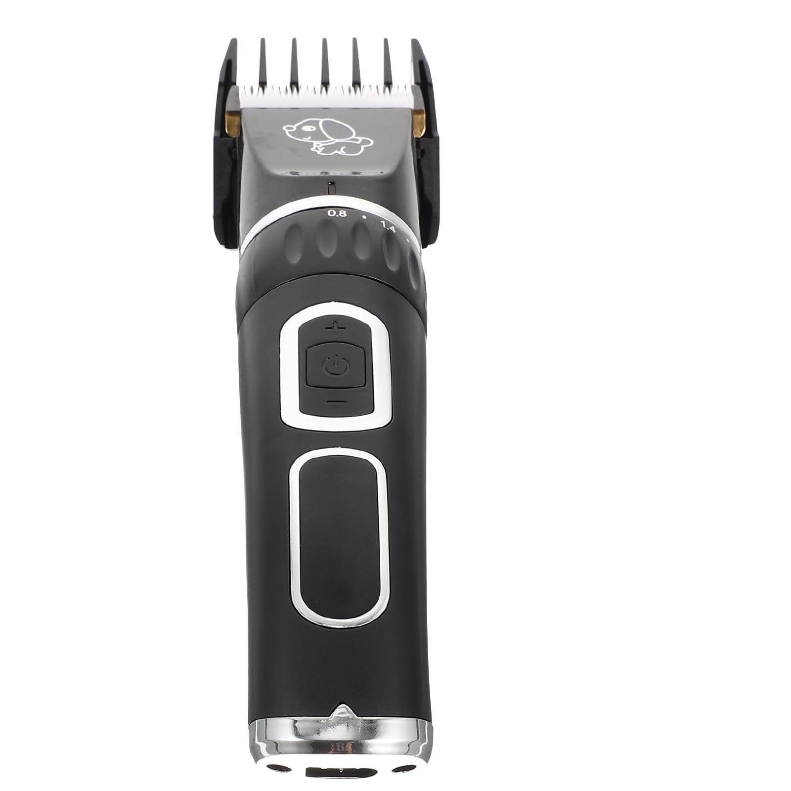 Tosatrice per Animali Ricaricabile USB Taglio Fine per Aree Piccole