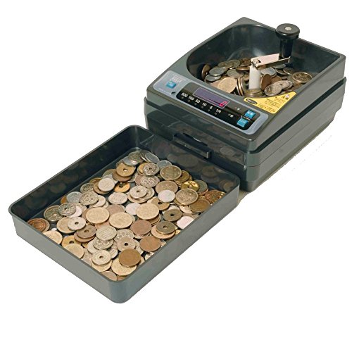 エンゲルス コインカウンター 小型硬貨計数機 SCC-10 の商品画像 4