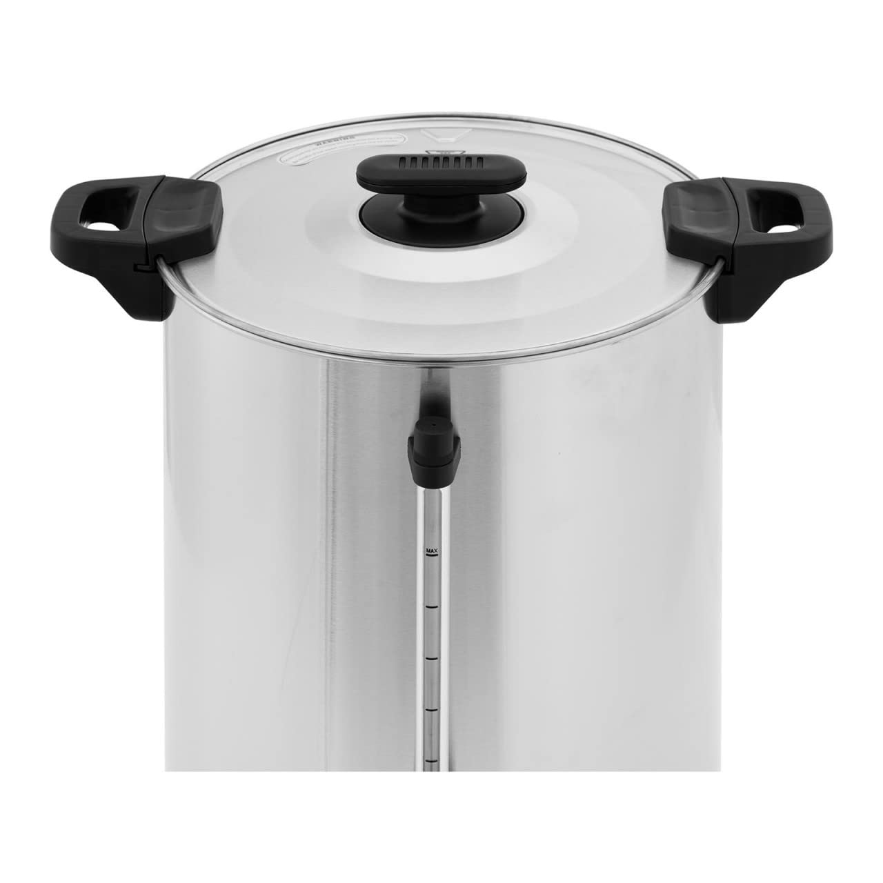 Royal Catering RC-CU20-2 Percolateur 20 L acier inoxydable Cafetière percolateur Pro cafetiere Percolateur à café