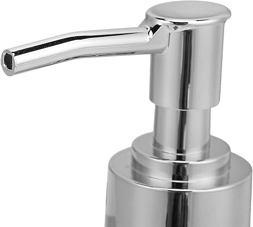 Miniatura 5 de Keenso Dispensador de jabón dorado para encimera, 3 unidades, a prueba de óxido, reemplazo, BPA