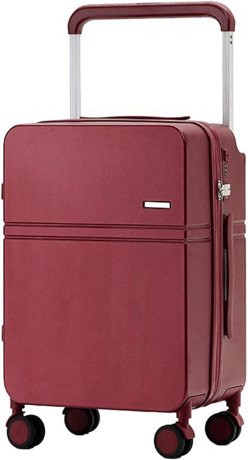 [Xozilo] ミニ収納ボックス付き ポータブルバッグ 化粧品袋 親子スーツケース ジッパータイプ 機内持ち込み荷物 軽量ハンドバ