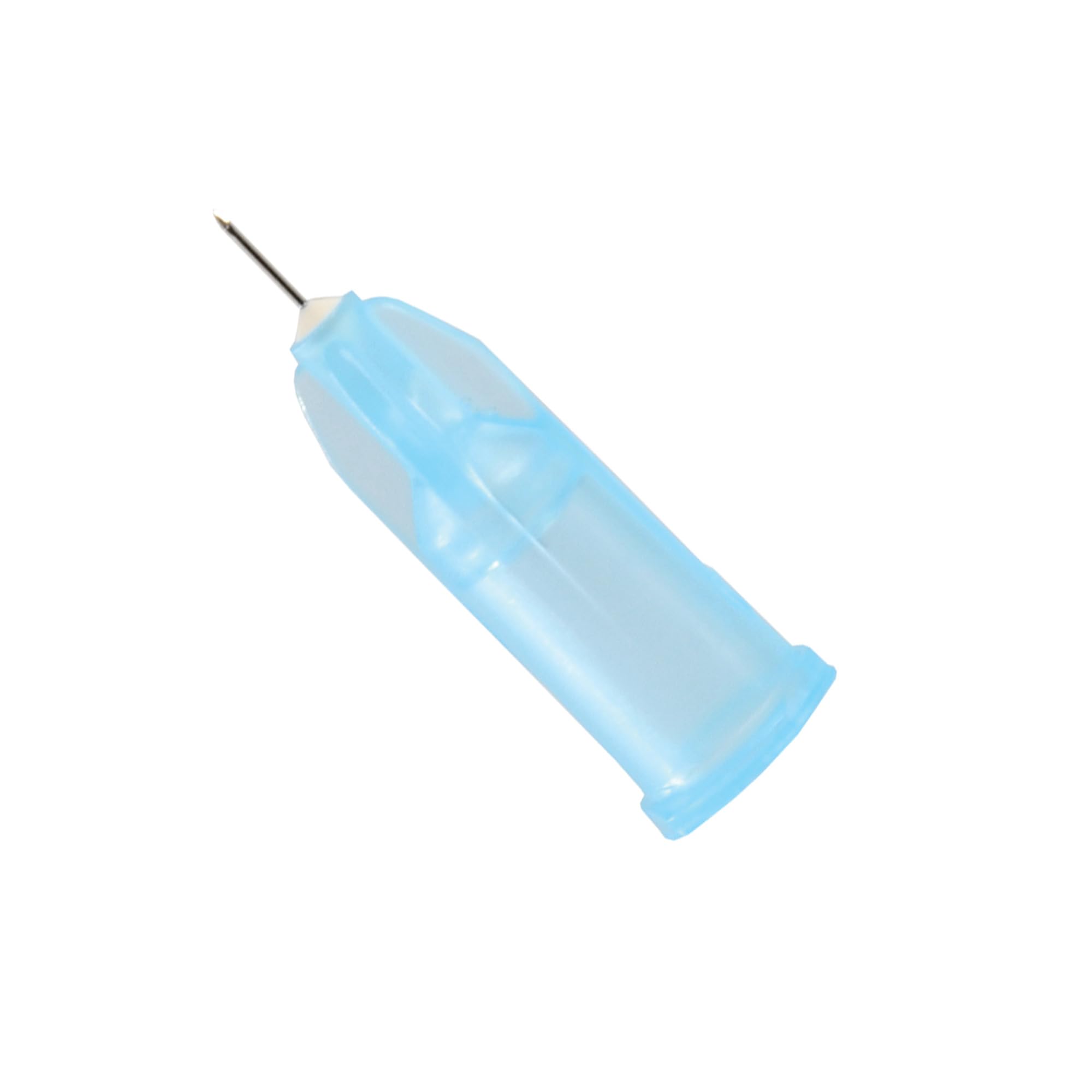 Biotekne - Luer-Mesotherapie-Nadel 31G 0,26x4 mm, Meso-relle Hypodermische Einmalgeräte, scharf, Packung mit 100 Stück, hellblau, 23674