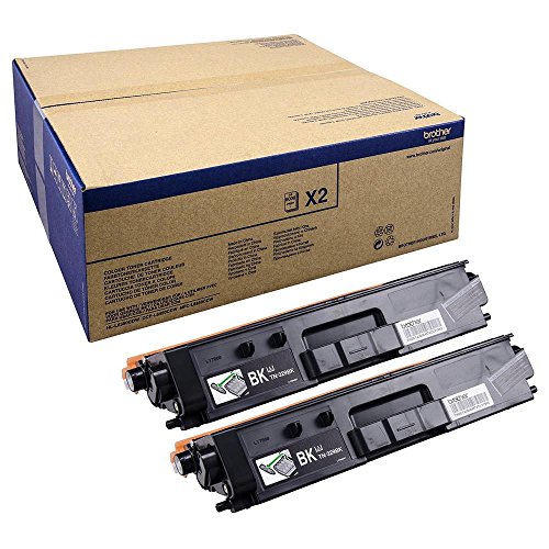 Brother TN329BK Pack de 2 original cartouche de toner pour Brother DCP L8450CDW MFC L8850CDW - vue 2