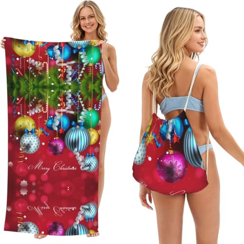 Serviette de plage compacte et légère pour éliminer l'humidité en voyage - 2