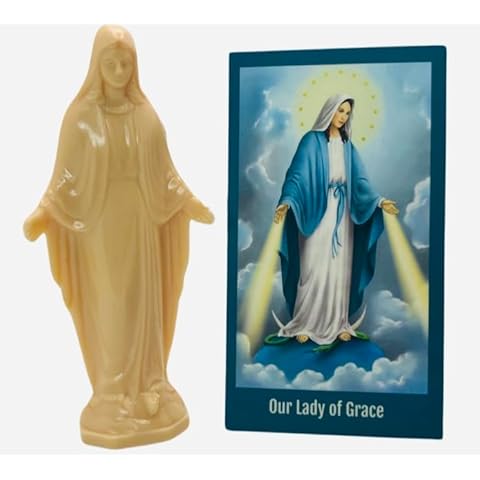 Westmon Works Our Lady of Grace Statue Set Cover
