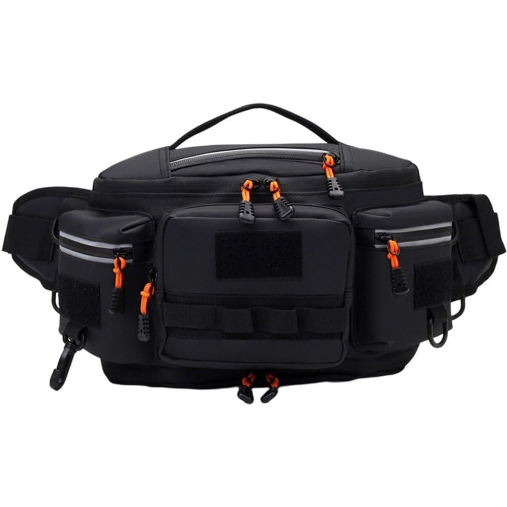 Riñonera de ciclismo portátil y bolsa deportiva ajustable para senderismo