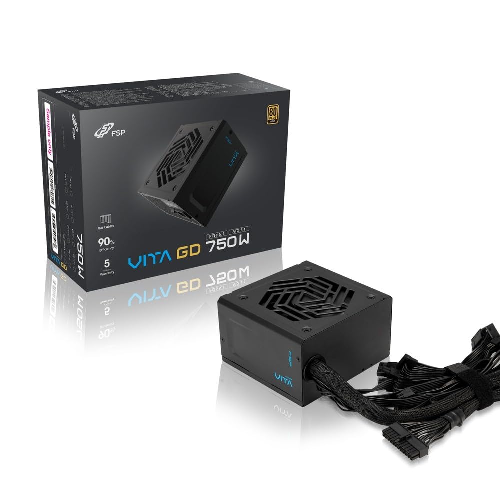 FSP zasilacz VITA 750 GD 80+G 750W ATX3.1/GEN5