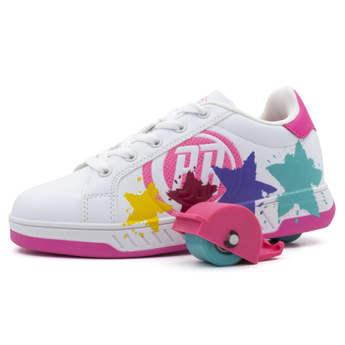 BREEZY ROLLERS Rollschuhe-Sneaker Kids mit patentiertem Klick-System für Mädchen & Jungen