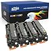 Produktbild RINKLEE 312X 312A Tonerkartusche kompatibel für HP Color Laserjet Pro MFP M476 M476dn M476dw M476nw | hohe Reichweite 4400/2700 Seiten | 4er-Pack