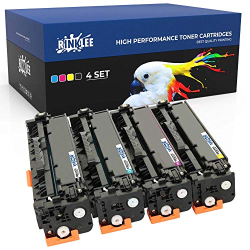 Cartouche de toner compatible HP 312X 312A pour HP Color LaserJet Pro MFP M476 - Pack de 4