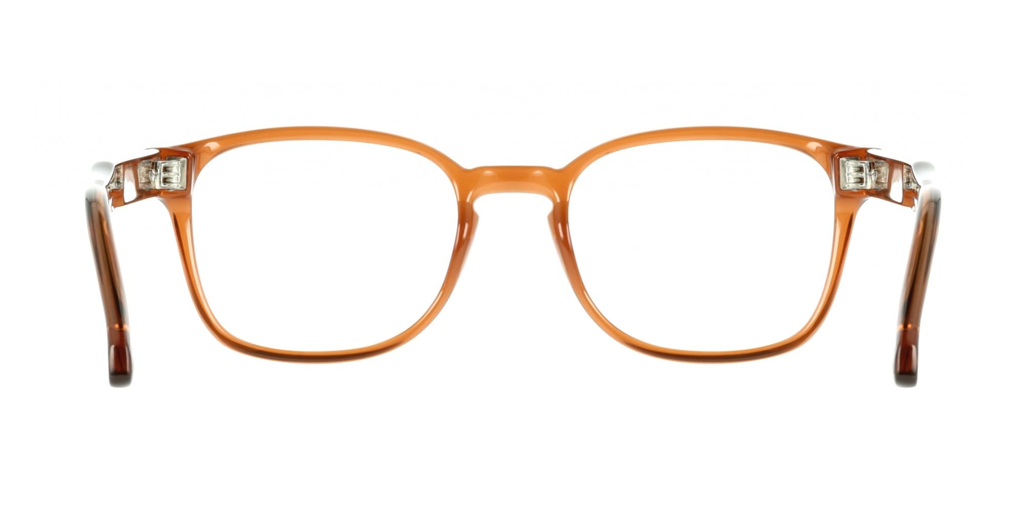 GAFAS FERRAGAMO SF3027E - C: TRANSPARENT BROWN Eye Size: 52 Bridge: 20 Cura della persona e salute