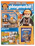 Neuware, OvP Playmobil Sammelmagazin Nr. 7/2019 inkl. Comics Poster und limitierter Figur Müllmann mit Laubbläser