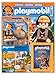 Produktbild Playmobil Sammelmagazin Nr. 7/2019 inkl. Comics Poster und limitierter Figur Müllmann mit Laubbläser