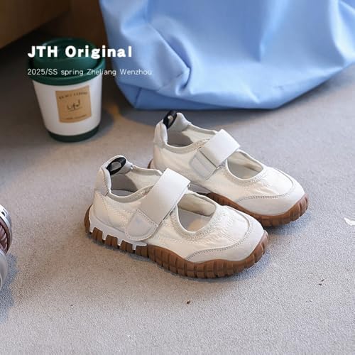 Cute Y2K Mary Jane Sneakers for Big Kids Girls Chunky Platform Leather Shoes with Buckle Strap for Back to School, Sorority Rush, Fashion Gifts3