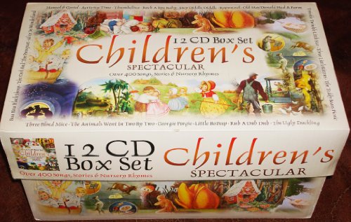 12 CD Children's Spectacular Gift Box Set
