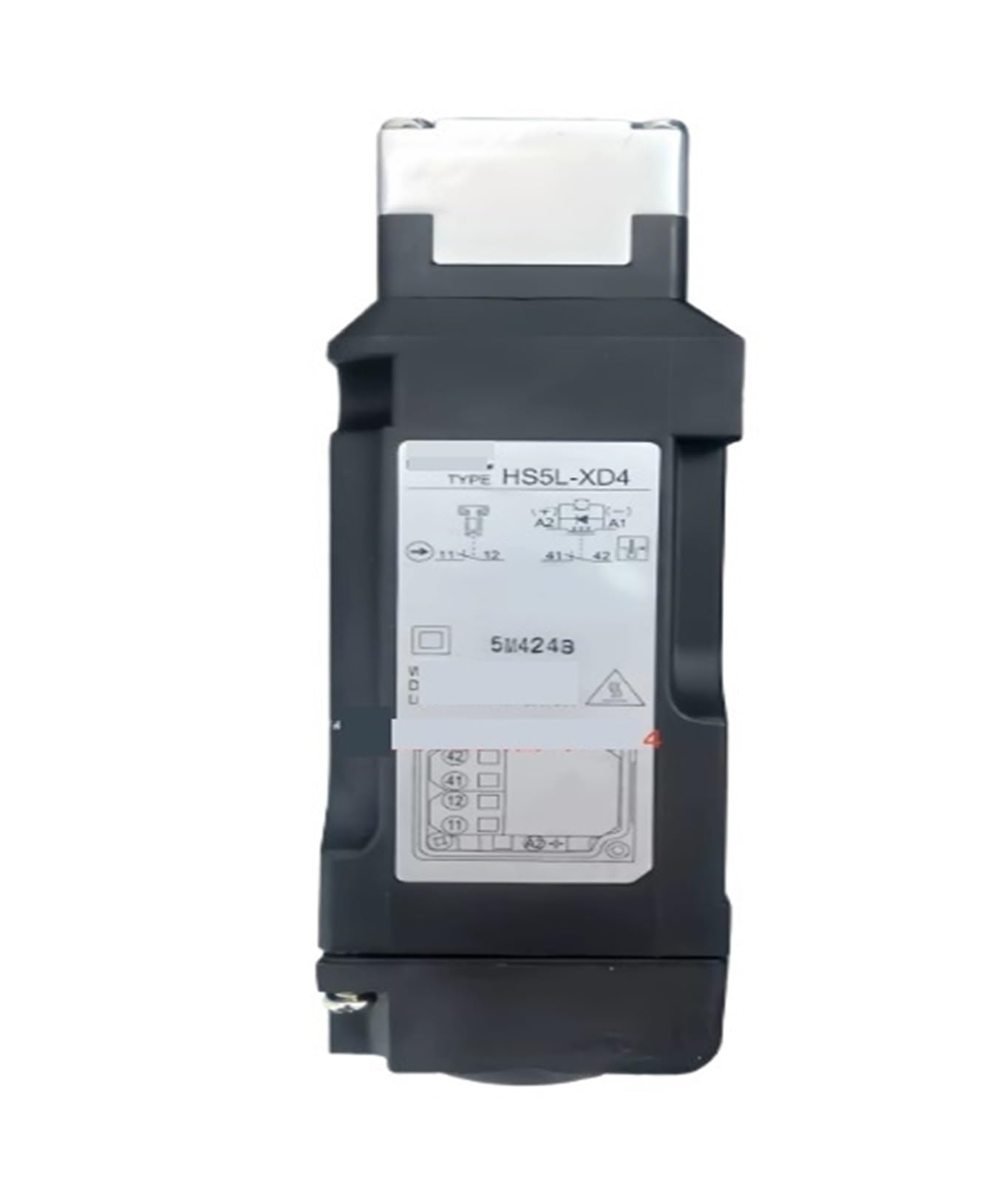 Interruptor de Bloqueo HS5L-XD4 para Puerta de Seguridad Industrial 1