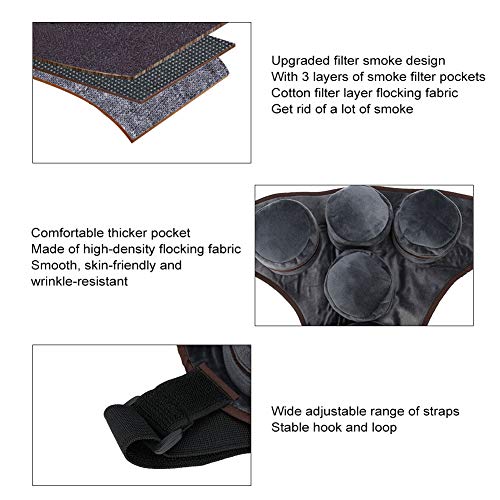 Draagbare Moxibustion Tas Verstelbare Moxa Doek Mouw Rookloze Koperen Moxa Box Moxibustion Verwarming Therapie… - Image 5