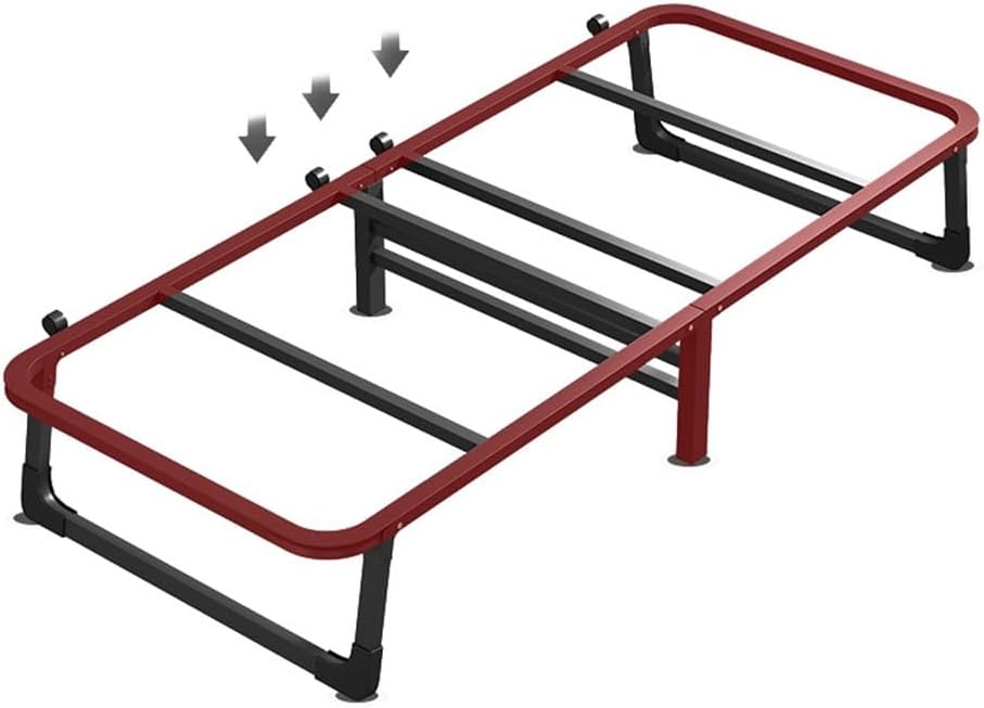 Office Folding Bed Upholstered Lunch Bed Single Household with Wheeled Beds Reinforced Beds Napping Artifacts(60cm)