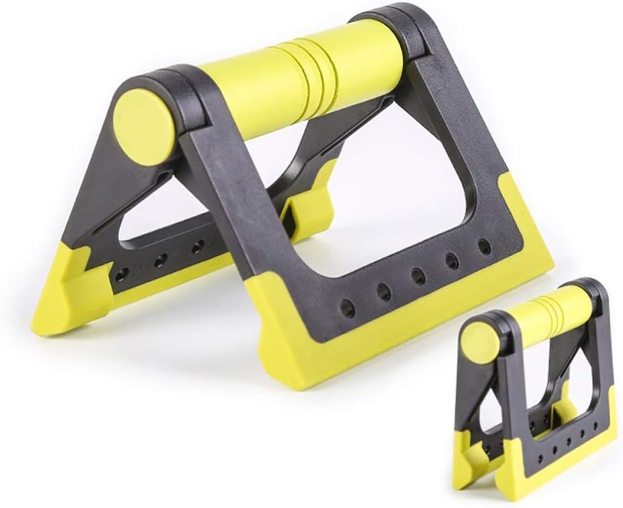 Portable Home Push-up Support, Sports Plastic Arm Fitness ，Strength Training Pushup Stands
