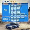 Dynofit 12mmx1.5 Stock Lug Nuts For Escape 2001-2019/Focus 2012-2018/Fusion 2006-2019, One-Piece Style OEM Wheel Nuts Replace for Factory Nut Compatible with Ford Lincoln MKC MKZ, Work on AL/Steel Rim #2
