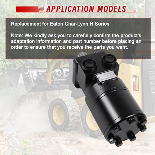 Image of Hydraulic Motor Assembly, 101-1063 1011063 101-1063-009 1011063009 Replacement for Eaton Char-Lynn H Series