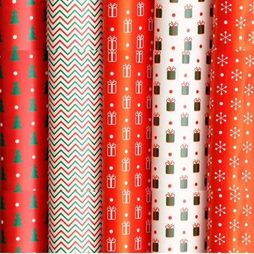 Accuprints Pack of 6 | Size 20 X 30 inch |Gift Wrapping Paper Sheet ...