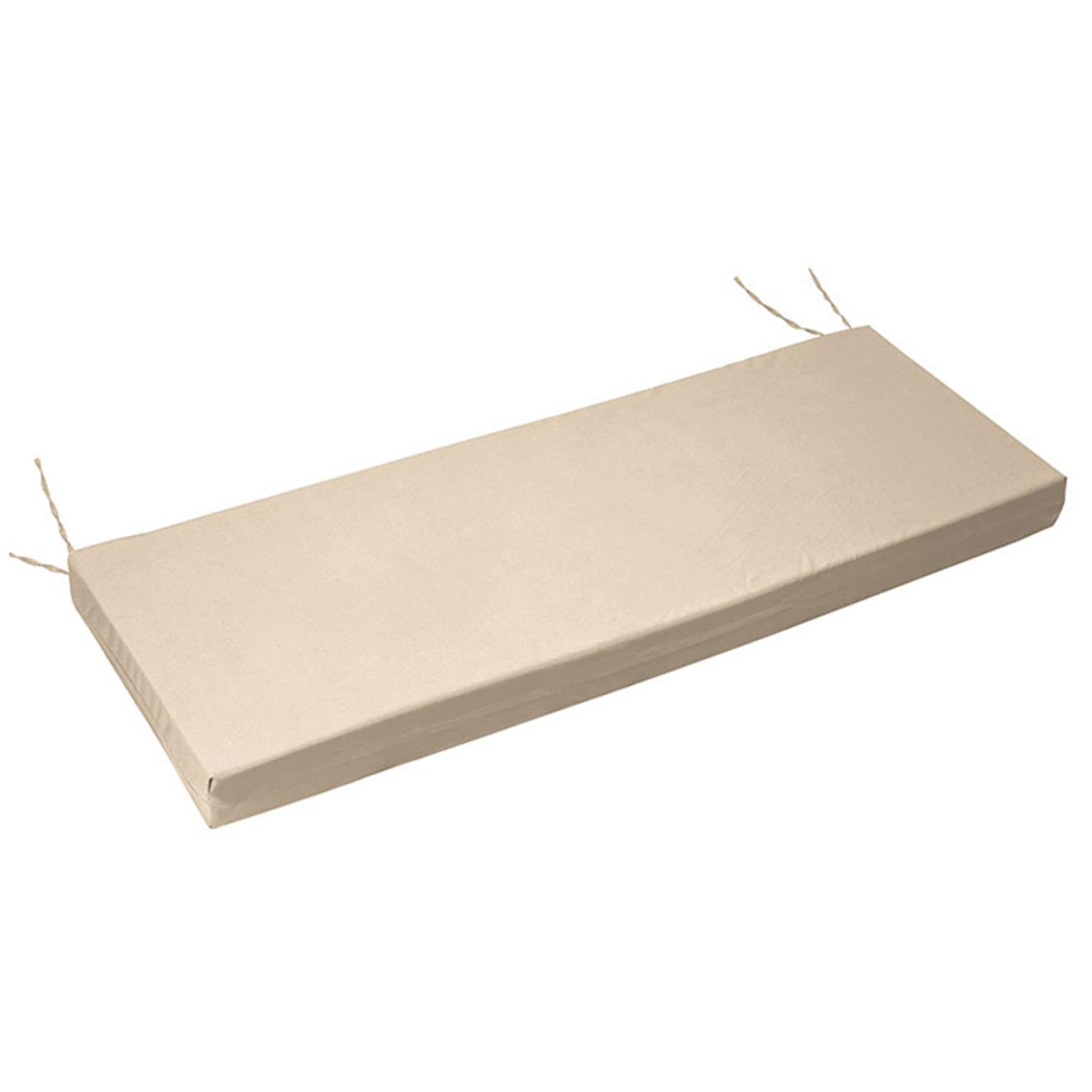 Coussin de banc 47x17 pouces étanche en mousse haute densité