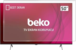Beko 50" inç 127 Ekran Tv Ekran Koruyucu