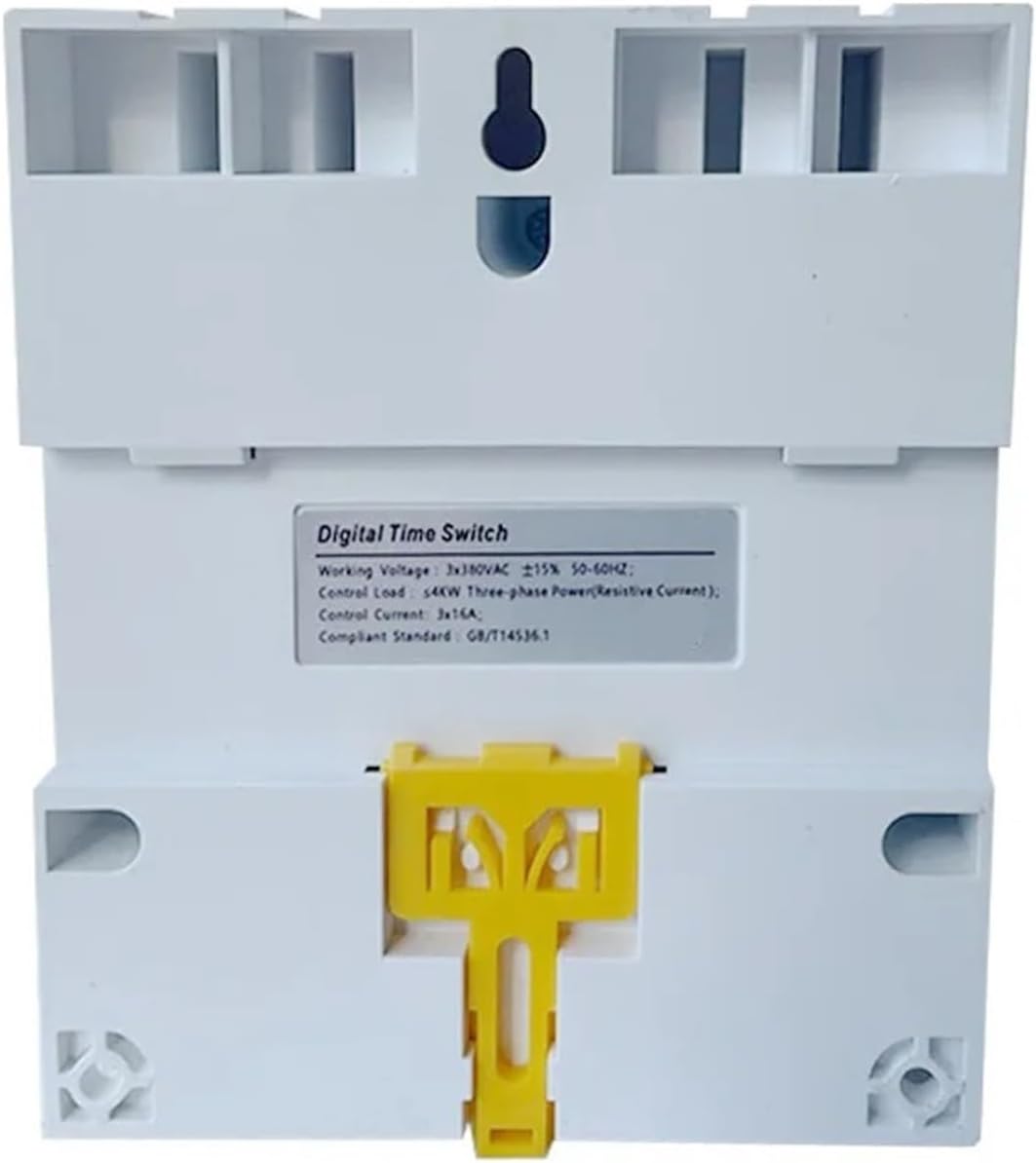 Digital Timer Switch TM613 380V/415V Three-Phase and Three Wire 16 Times On/Off Time(380V)