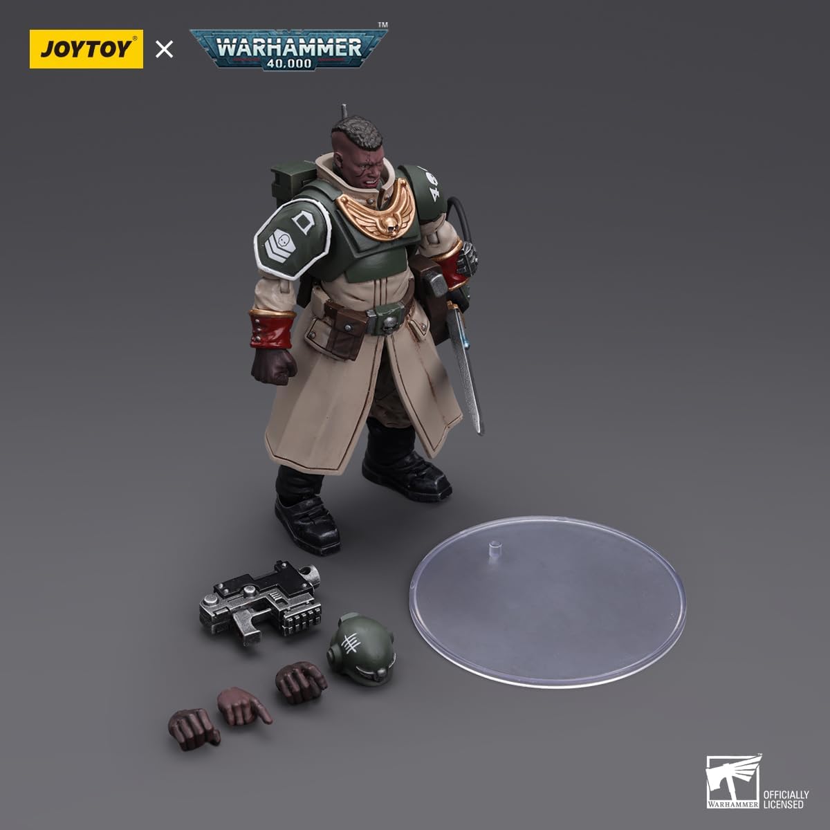 JoyToy Ultramarines – Captain in Terminator Armour (1/18 Scale