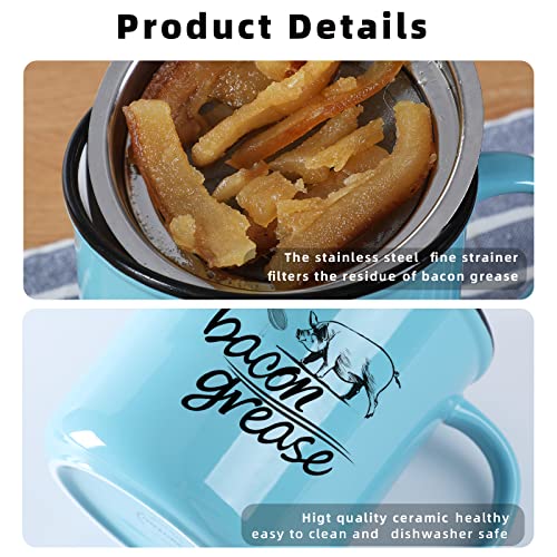 Recipiente de grasa cerámico ONTUBE con 50% de descuento