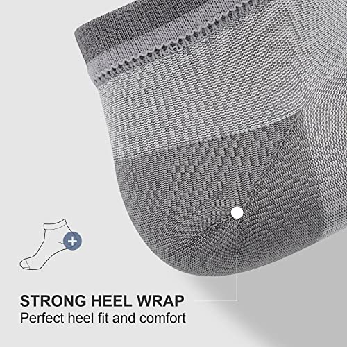 No Show Men Socks, Low Cut Ankle Sock, Men Short Socks Casual Cotton Socks Size 6-10