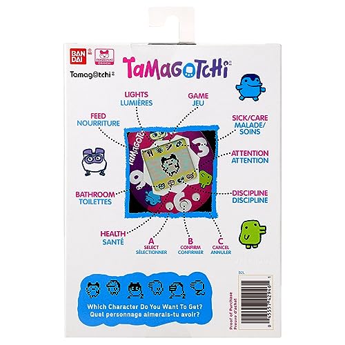 Image of TAMAGOTCHI Original - Sunset (Updated Logo) Handheld Game, Multicolor
