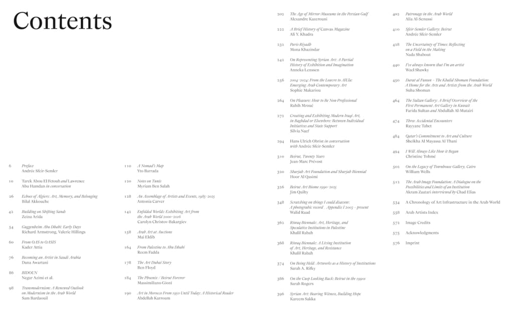 The Rise of the Arab Art : Volume I /anglais