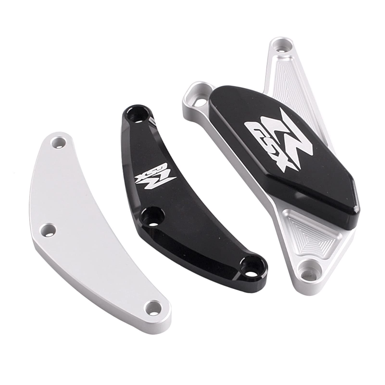 Do Suzuki GSXR600 GSXR750 K6 K8 K10 2006 2007 2008 2009 2010 CNC aluminiowa osłona silnika motocykla rama ochraniacz suwaka zapobiegający opadaniu szkielety