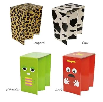 Amazon.co.jp: 折りたためる紙製スツール リラックマ スツール