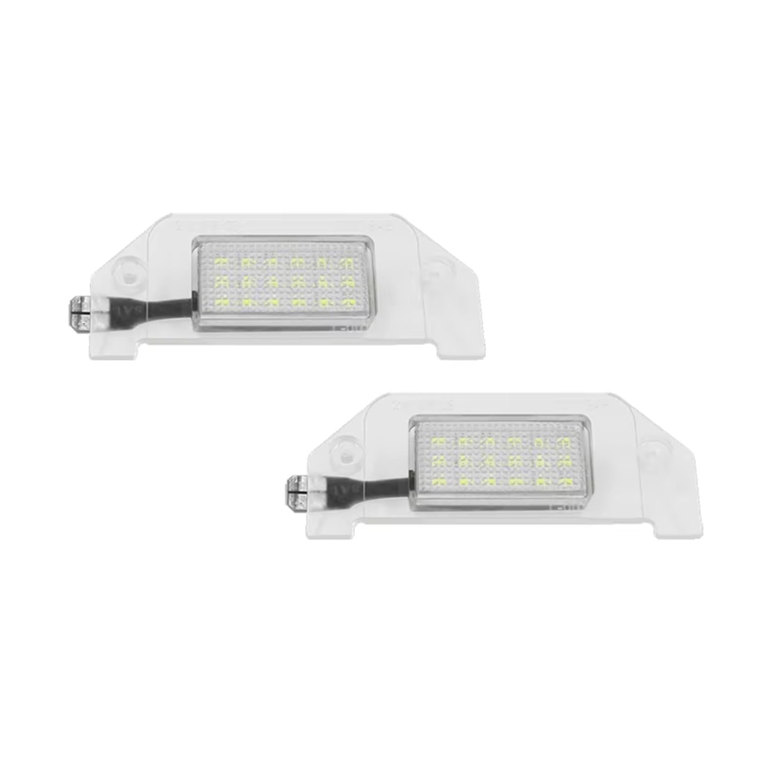 Number Plate Lamp License For Chrysler 300 2005-2014 For Sebring 2007-2010 For Dodge For Charger For Avenger Car LED License Plate Number Lights