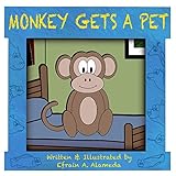 Monkey Gets A Pets