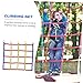 Kisangel Climbing Net Boys and Girls Outdoor Toys Boys and Girls Pendant Toys Promote Fun Balance Exercise