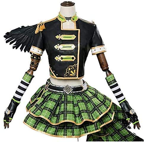 ウィッグ付き】ラブライブ 国木田花丸 パンクロック編覚醒後 コスプレ