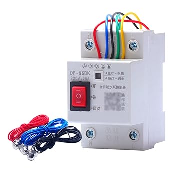 Ubersweet Fully Automatic Water Level Controller Water Tower Well Pool Water Pump Water Supplys and Drainage Controller