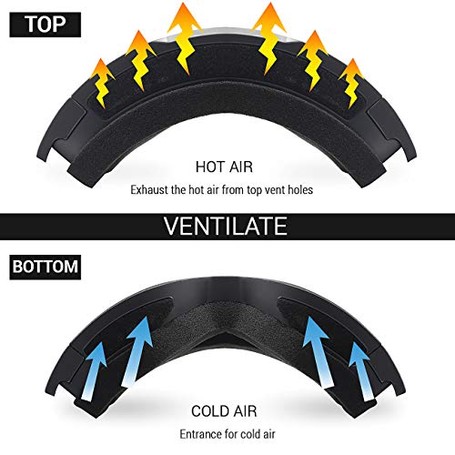 Juli Ski Goggle/Snow Snowboard Goggles For Men, Women & Youth - 100% Uv Protection Anti-Fog Dual Lens #TOP4
