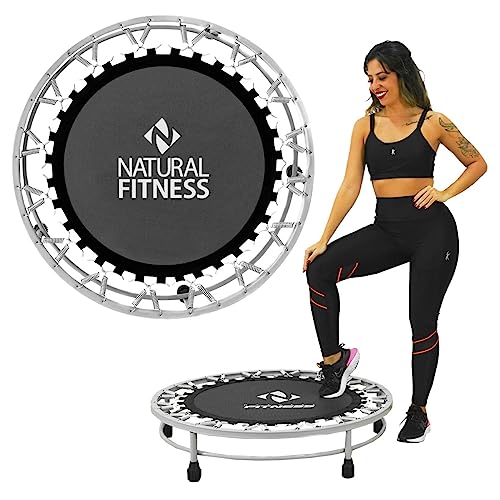 Cama Elástica Mini Jump Profissional Academia Consport Preto